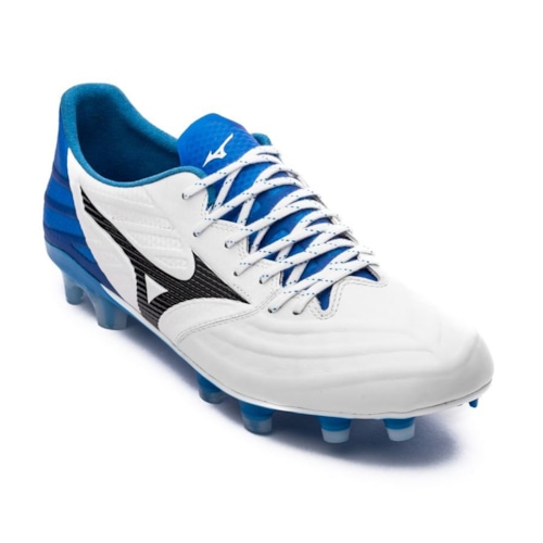 Mizuno Rebula III Elite FG Inazuma - White/Black/Blue